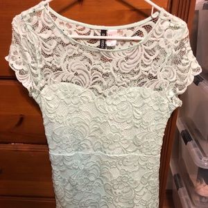 Lace dress from H&M
